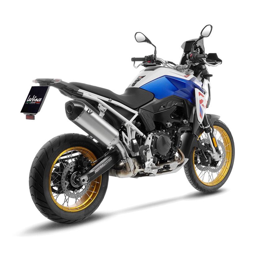 Leovince LV-14 Titanium Slip-On Muffler For BMW F 900 GS ABS 18-25 15610T