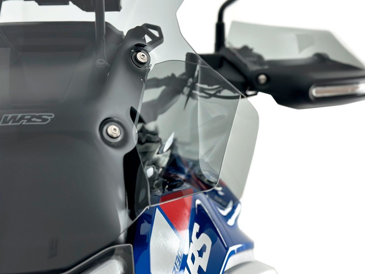WRS Side Deflectors BMW R1300gs Smoke Bm097f