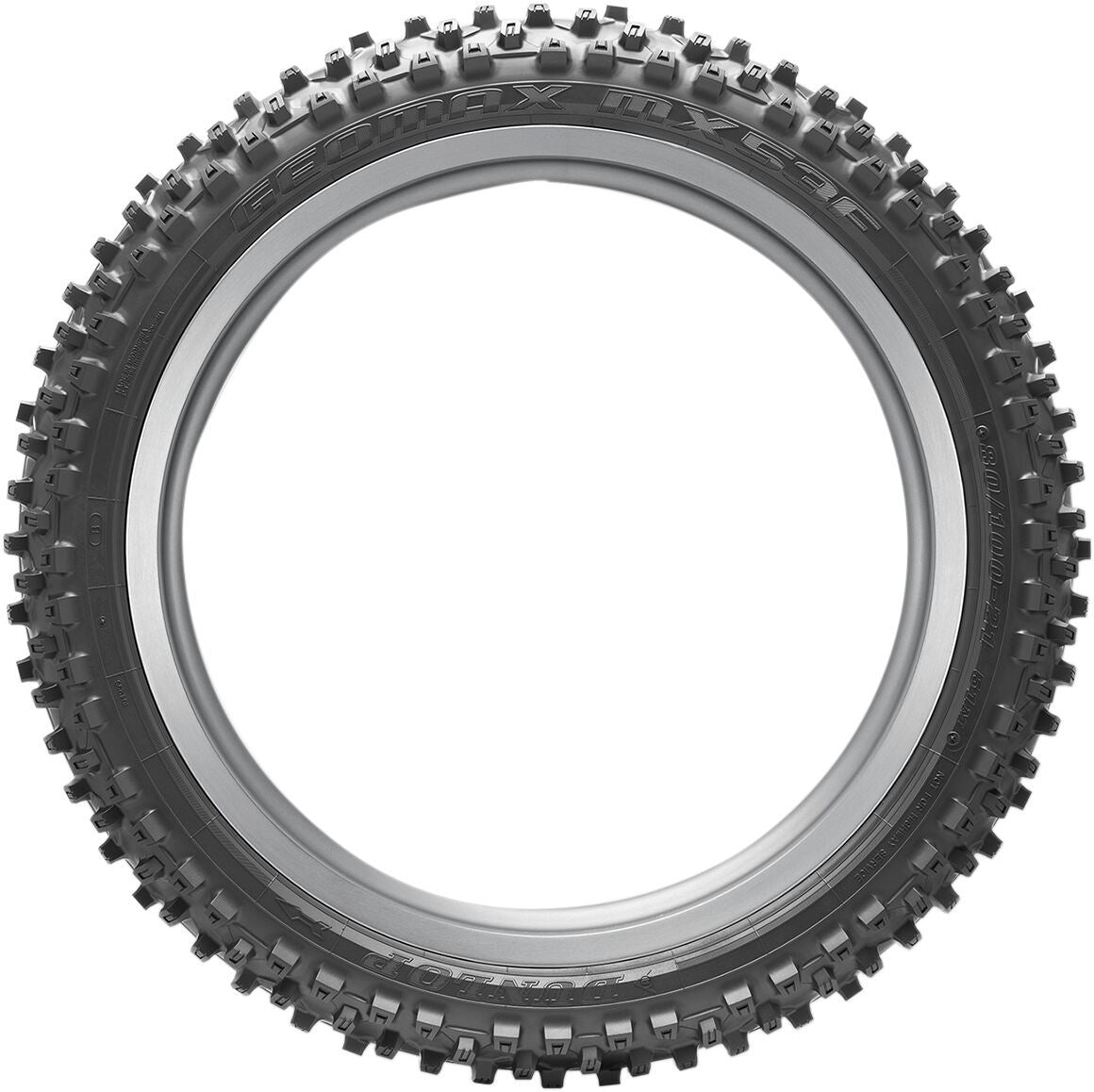 Dunlop Geomax MX53 Tyre 60/100-12 36J NHS Motorcycle Tyre