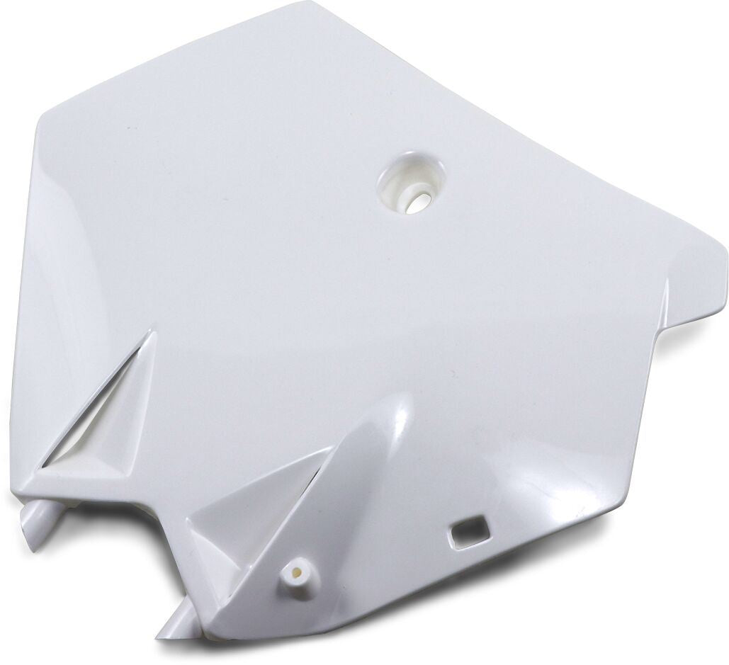 UFO Front Plate For KTM SX 105-450 03-06 White KT03075-047