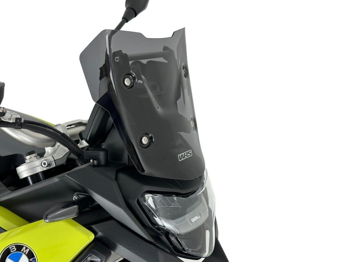 WRS Windscreen Enduro For BMW F 900 GS Dark Smoke BM104FS