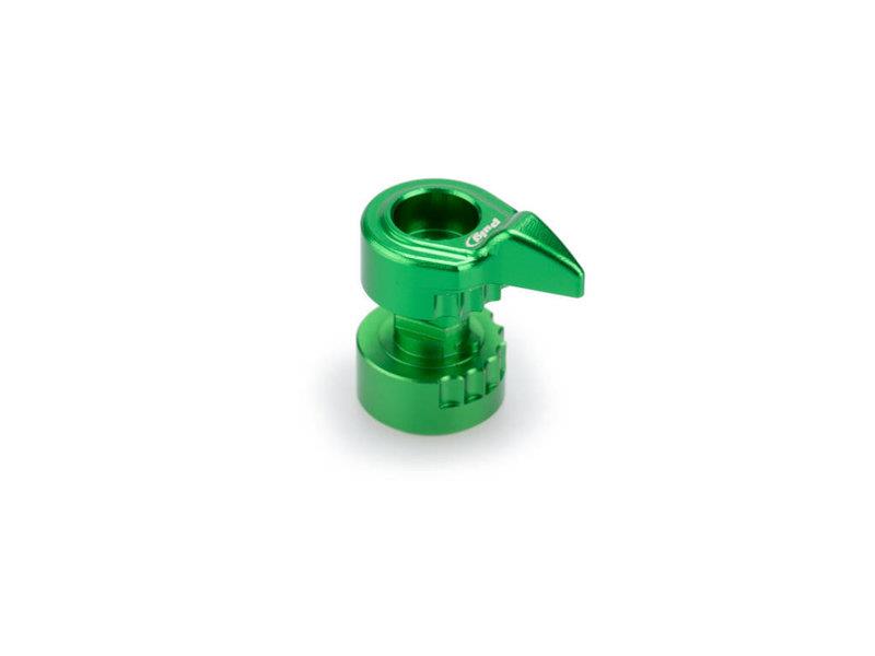 PUIG V3 Lever Selector Green Universal 3699V