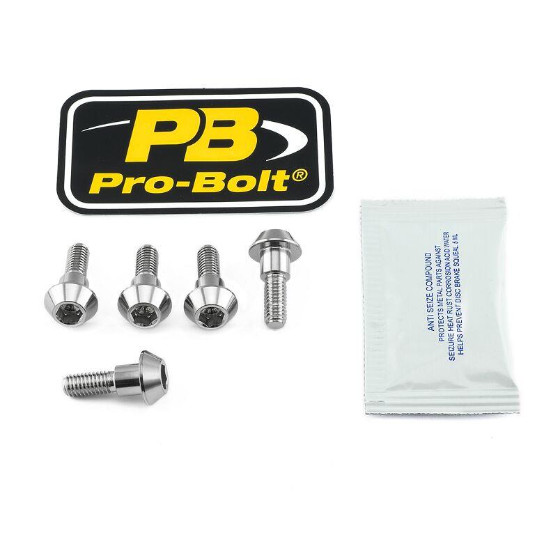 Pro Bolt Brake Rotor Mounting Bolt Kit Suzuki GSX-S 1000 S 19-26 SS5DISCSUZ10