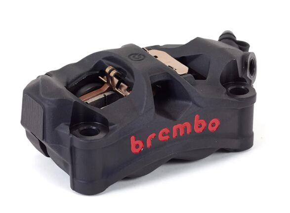 BREMBO STYLEMA BRAKE CALIPER KIT PRIME LINE 100MM FR/R BK 120D02080