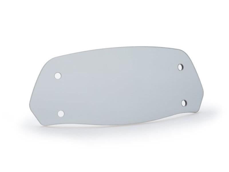 PUIG Screen Extender 90 x 230mm Light Smoke Universal 6268H