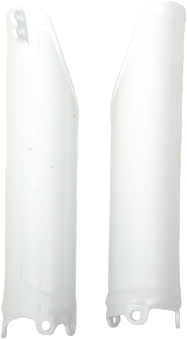 UFO FORK SLIDER PROTECTORS HONDA CRF450R/RX WHITE HO04692-041