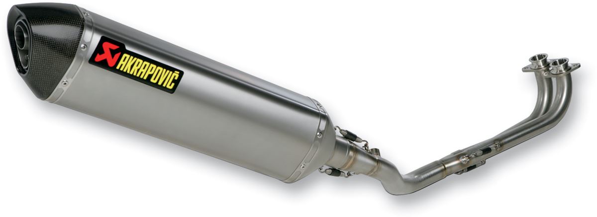 Akrapovic Racing Line Complete Scooter Exhaust TI For Yamaha XP 5300 T-MAX 08-16 S-Y5R2-RT