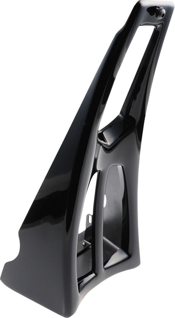 Cult Werk Spoiler Custom For Harley Davidson FLHX 1750 2017-2020 Black HD-TOU029