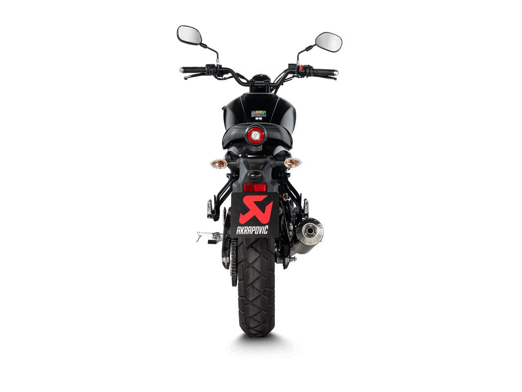 Akrapovic Racing Line Full Exhaust System Street CF For Yamaha XSR 125 22-24 S-Y125R10-HBFGT