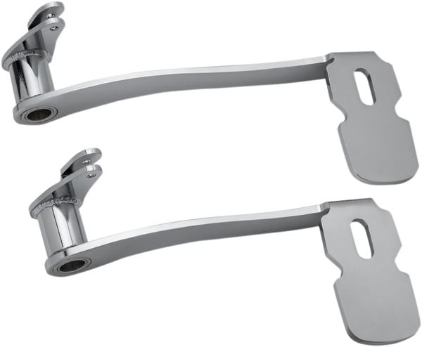 Kuryakyn Extended Brake Pedal For Harley Davidson FLHRXS 1868 2014-2024 KUR9670