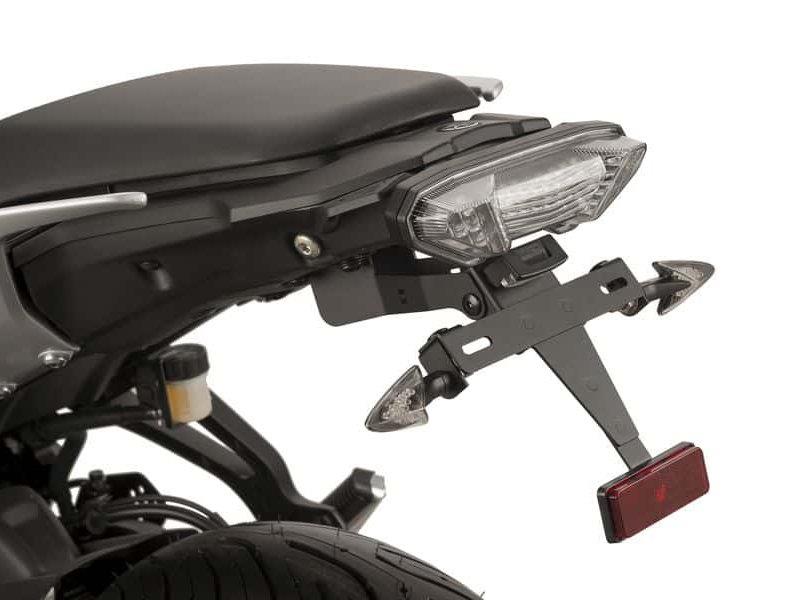 PUIG Tail Tidy Black for Yamaha MT-07 Tracer/7/7 GT/700/700 GT 16-25 9204N