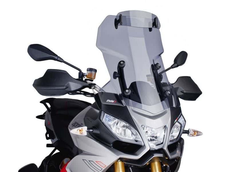 Puig Touring Screen With Extender Light Smoke 21364N
