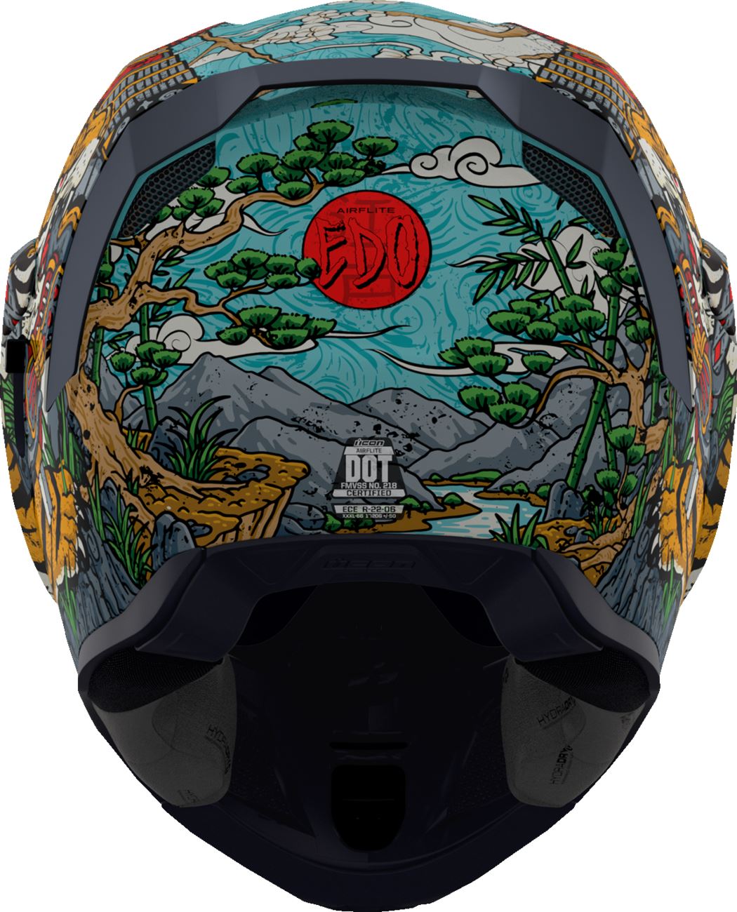 ICON Airflite™ EDO MIPS® Motorcycle Helmet 2024 Model
