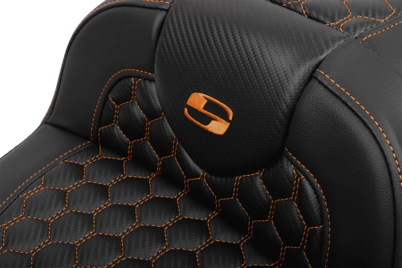 Saddlemen Roadsofa Seat For Harley Davidson FLTRXSE 1977 23-24 823-07-190B3