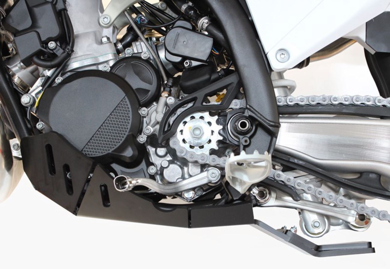 AXP RACING Xtrem Skid Plate Husqvarna/KTM/Gas Gas 250/300 23-25 Black AX1638