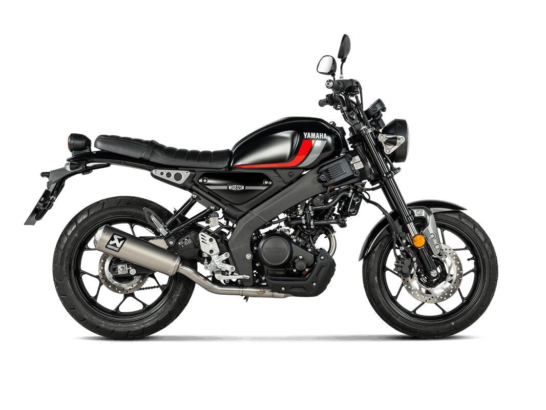 Akrapovic Racing Line Full Exhaust System Street TI For Yamaha XSR 125 2025 S-Y125R13-HBFGT