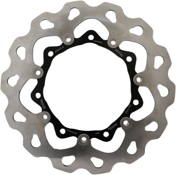 GALFER Brake Rotor Agitator Wheel DF834FLW