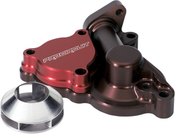Pro Circuit Water Pump Cover With Impeller For Kawasaki KX 250 F 04-16 WPK04250