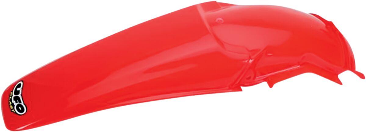 UFO MX Rear Fender For Honda CR 125 R 1997-1999 Pre-Drilled Red HO03600#070