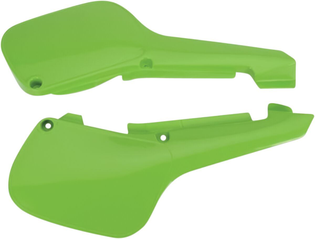 UFO SIDE PANELS KAWASAKI KX60 KX-GREEN KA02785-026
