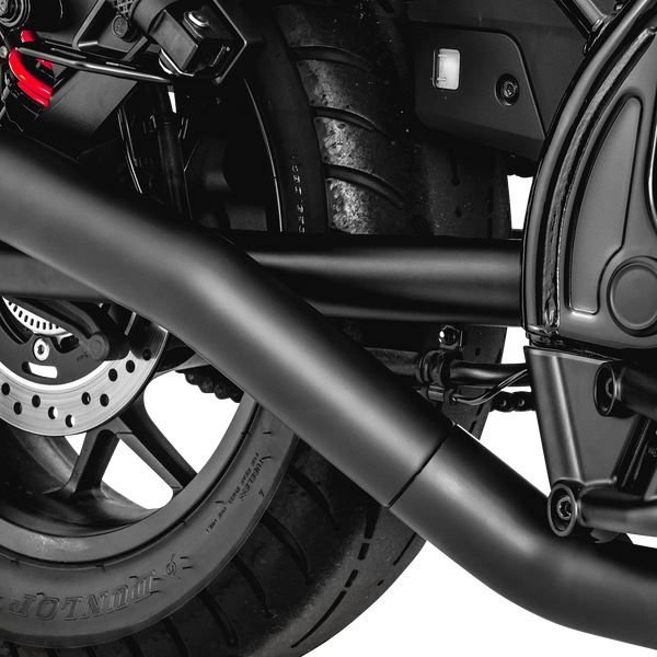 Vance & Hines Hi-Output Slip-On Muffler For Honda CMX 1100 21-24 48427
