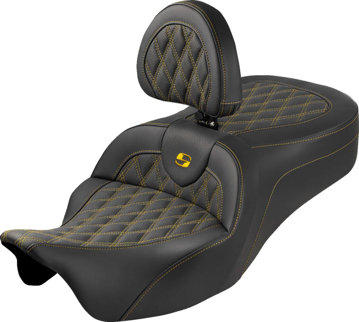 Saddlemen Roadsofa King Seat For Harley FLHRXS 1868 2008-2025 808-07B-182SB7