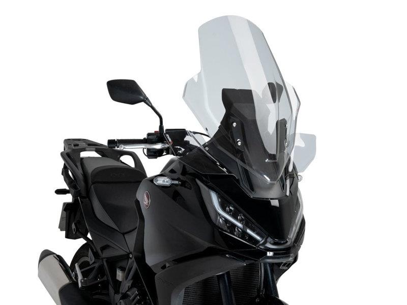 PUIG Front Deflectors Dark Smoke for Honda NT1100 22-24 21578F