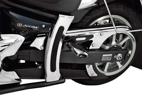 Show Chrome Swingarm Cover For Yamaha XVS 950 CT 2009-2017 Chrome Steel 63-211