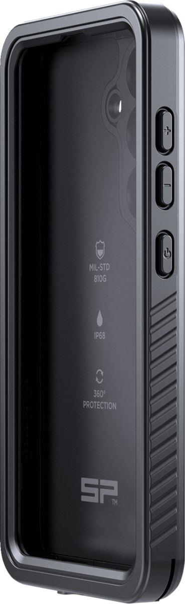SP Connect SPC+ Case For Samsung S25 Waterproof Wireless Charging Black 52913