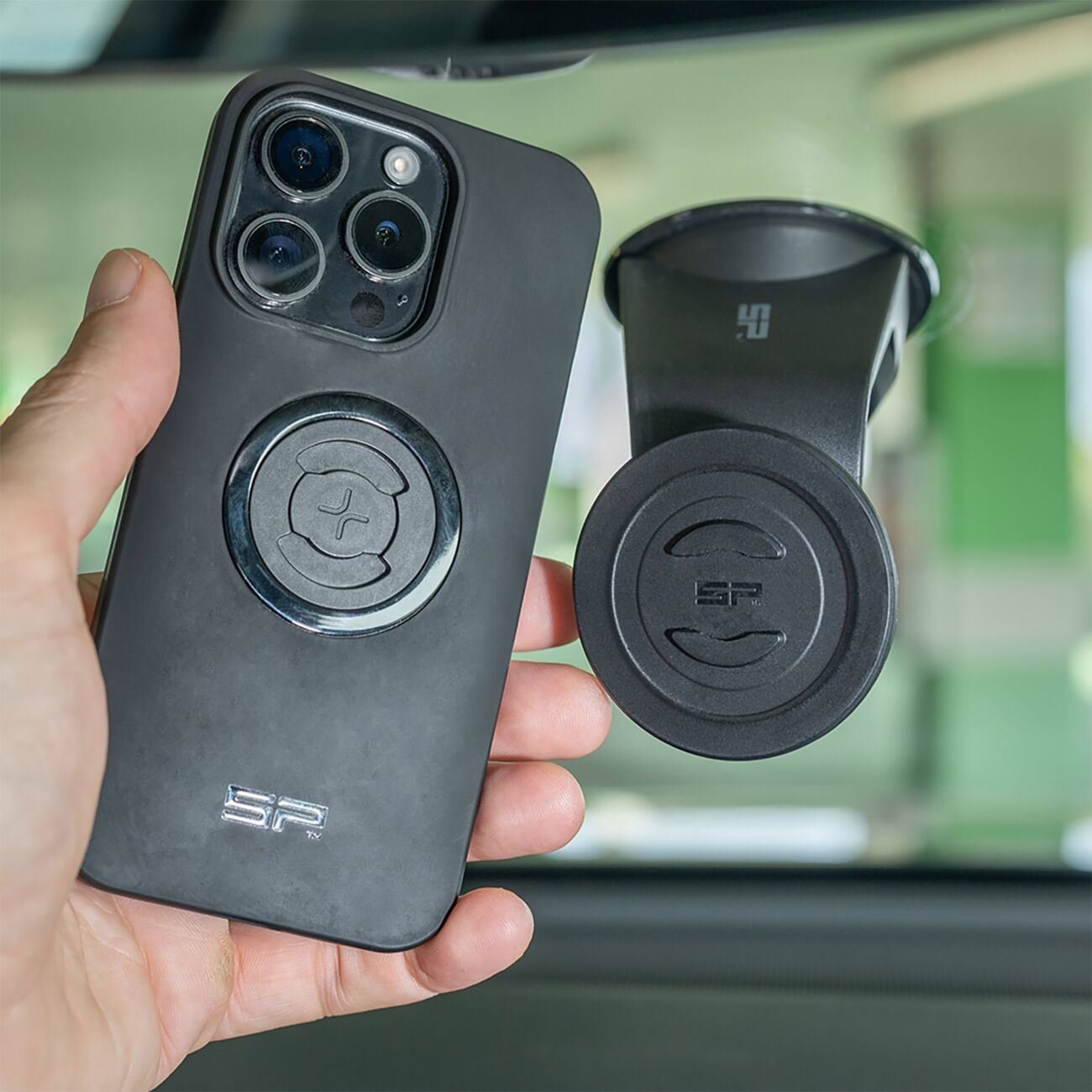 SP Connect Mag-Align B Magnetic Alignment Universal Mount Mobile Phone 52888