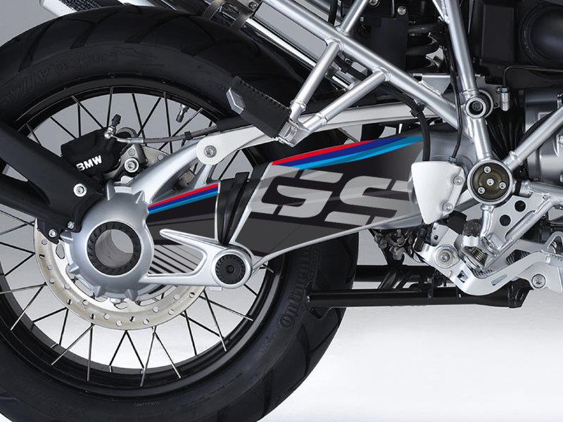 Puig Swing Arm Protector Black 6178N
