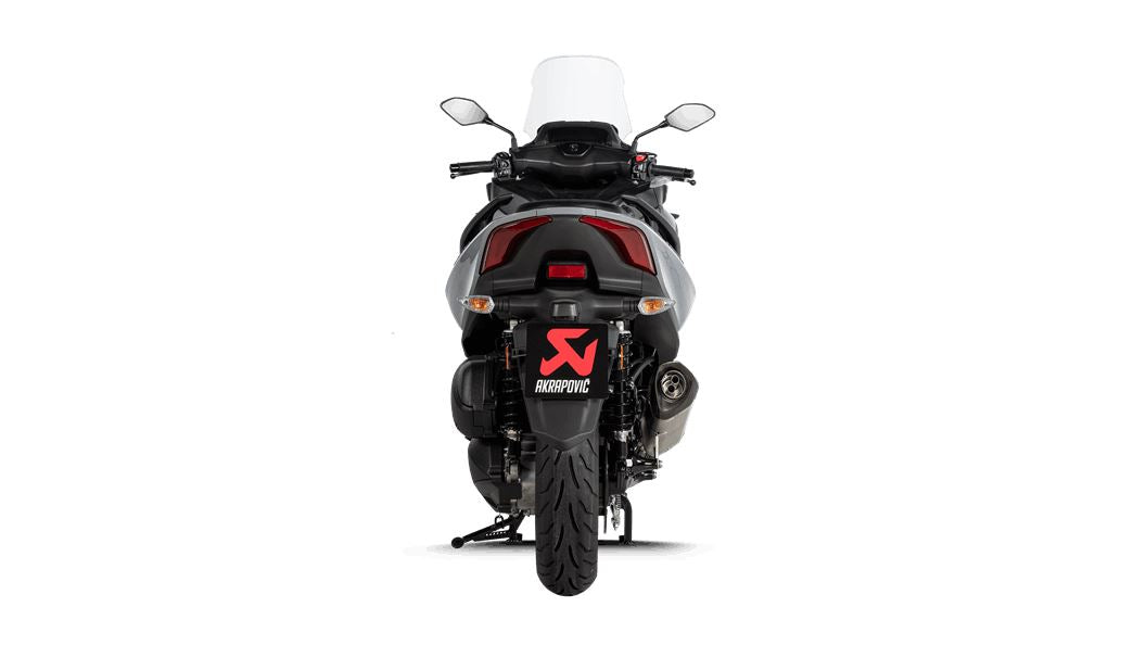 Akrapovic Slip-On Line Muffler Scooter SS/CF For Yamaha MW 300 ABS 21-24 S-Y3SO3-HRSS