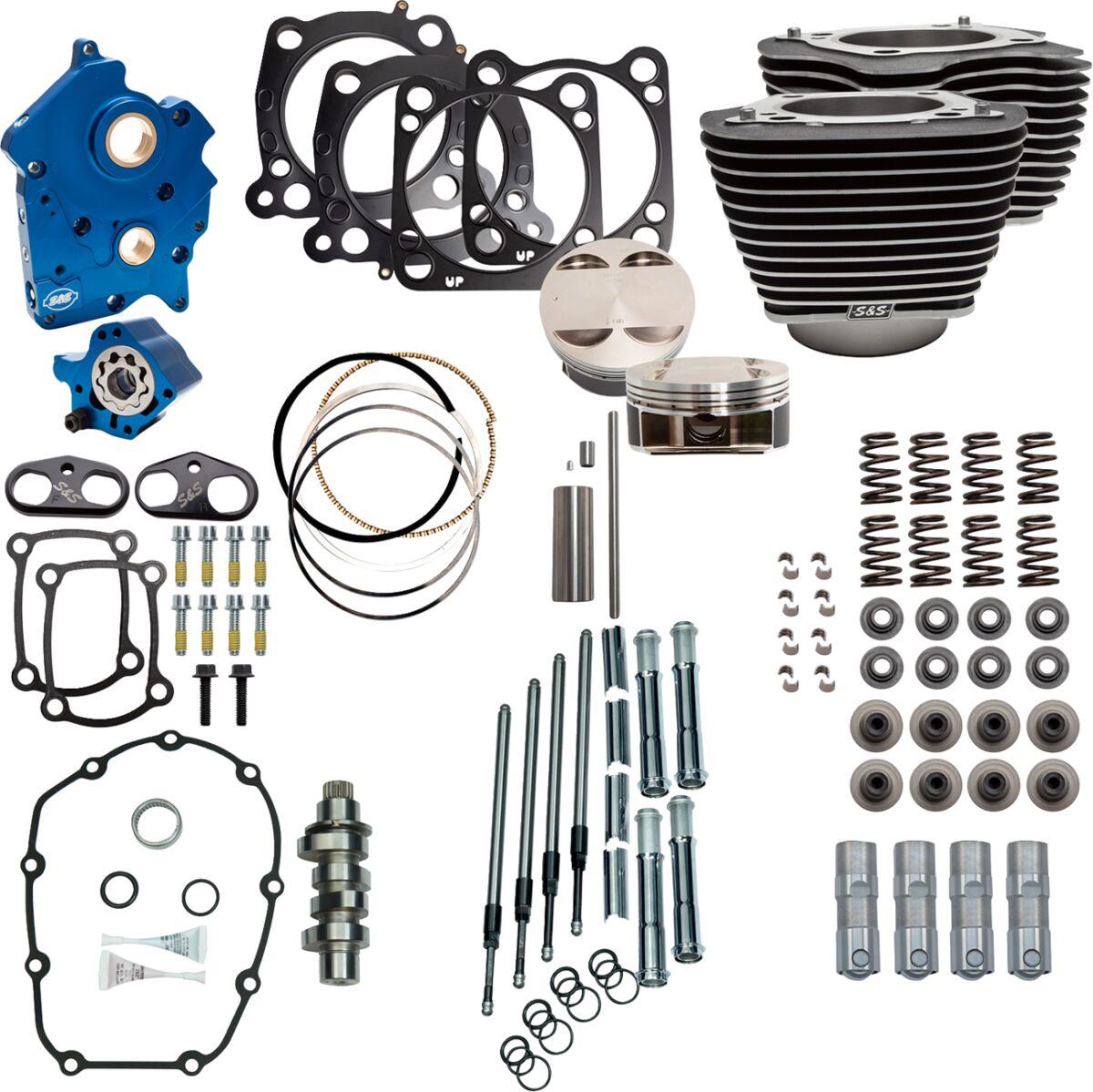 S&S Cycle 128" Power Package For Harley FLHTCUTG 1868 2017-2025 310-1101C