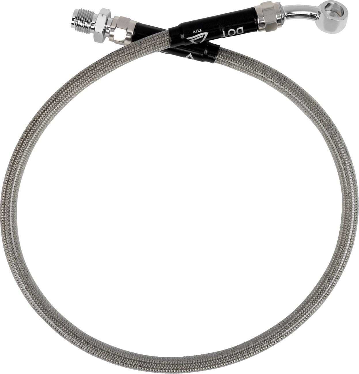 Moose Offroad Braided Brake Line For Gas Gas TXT PRO 125 2012 G06-2-001/P