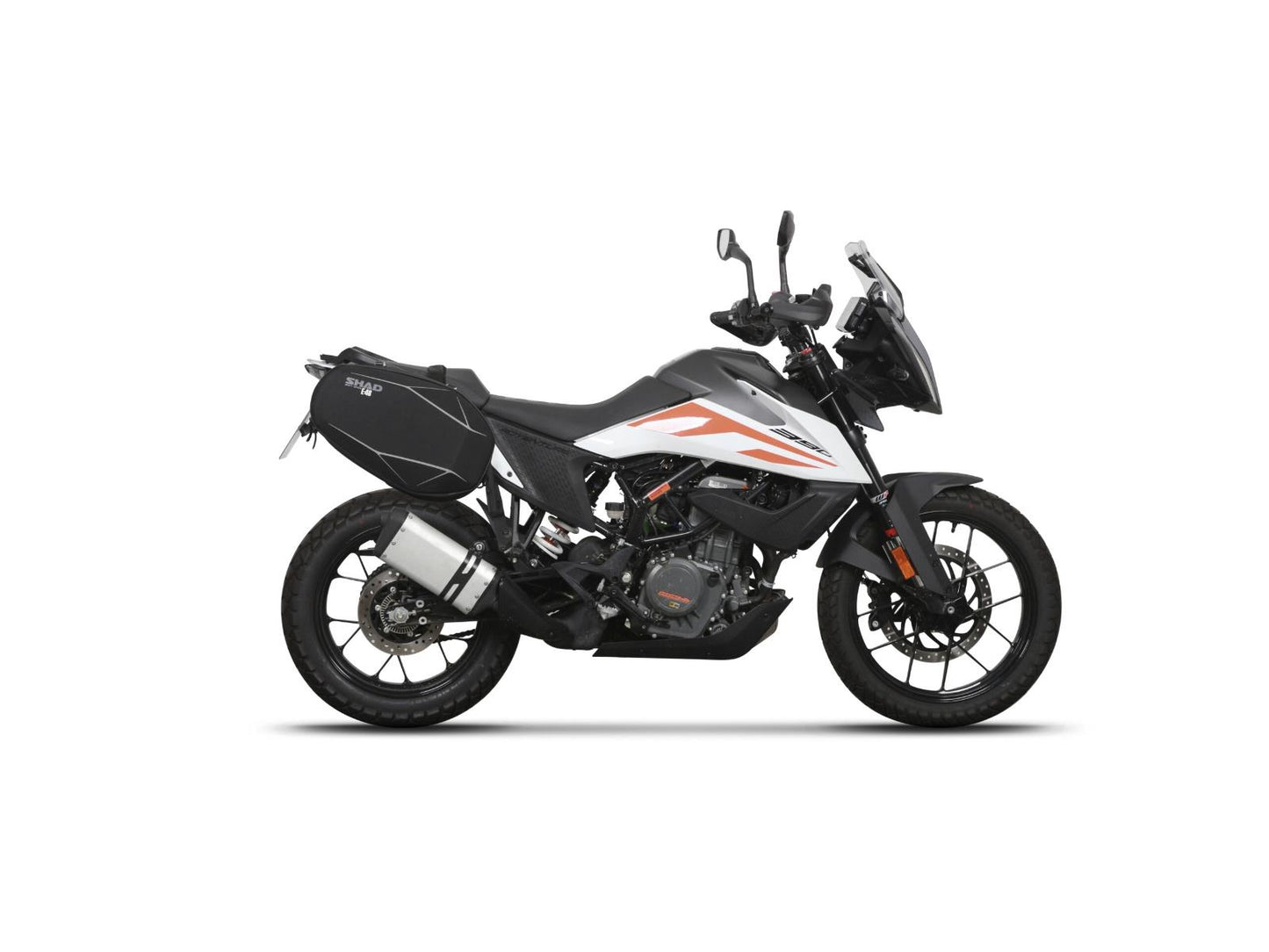 SHAD SE Pannier Fitting Kit to fit KTM 390 Adventure 2020-2025