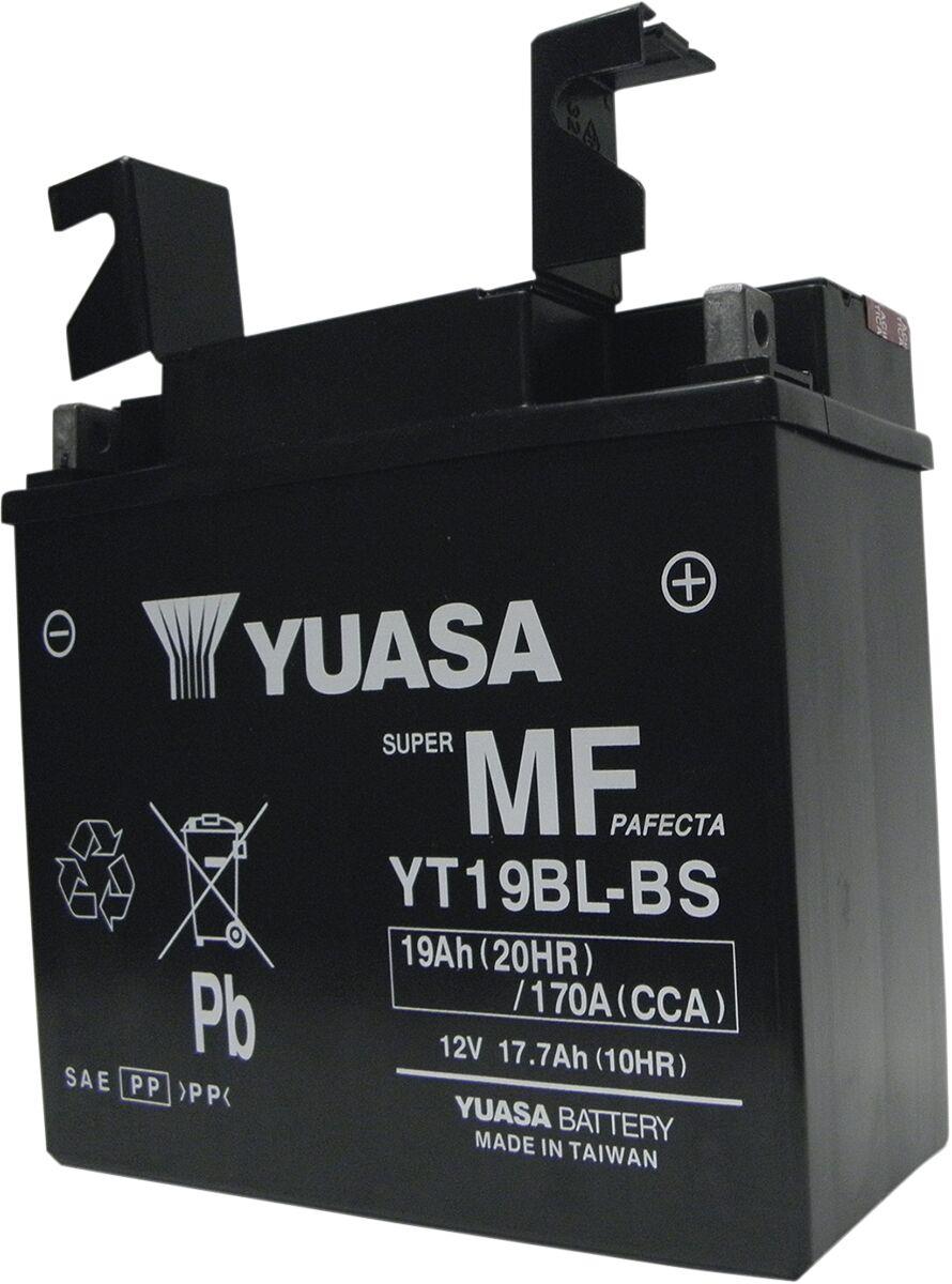 Yuasa AGM Maintenance-Free Battery For BMW K 1600 GT 1969-2018 YT19BL-BS(CP)
