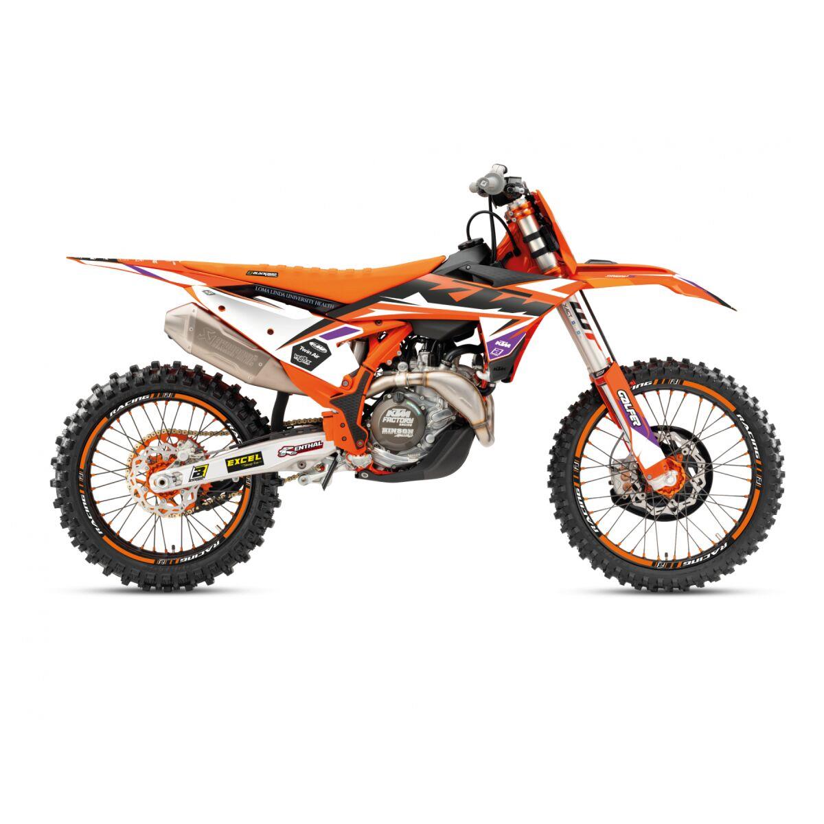 Blackbird Racing Sticker Kit Dream 5 For KTM EXC 300 TBI 2025-2026 2552AB