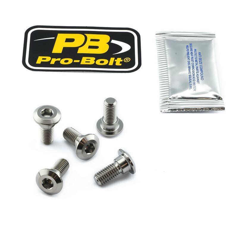 Pro Bolt Brake Rotor Mounting Bolt Kit For Yamaha YZF-R7 2003-2025 TI5DISCYAM20