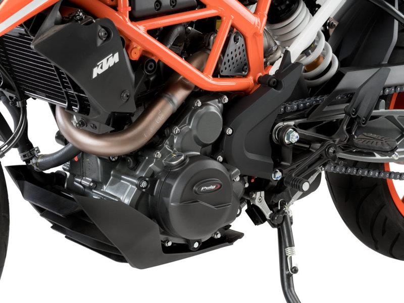Puig Engine Guard Black 22288H