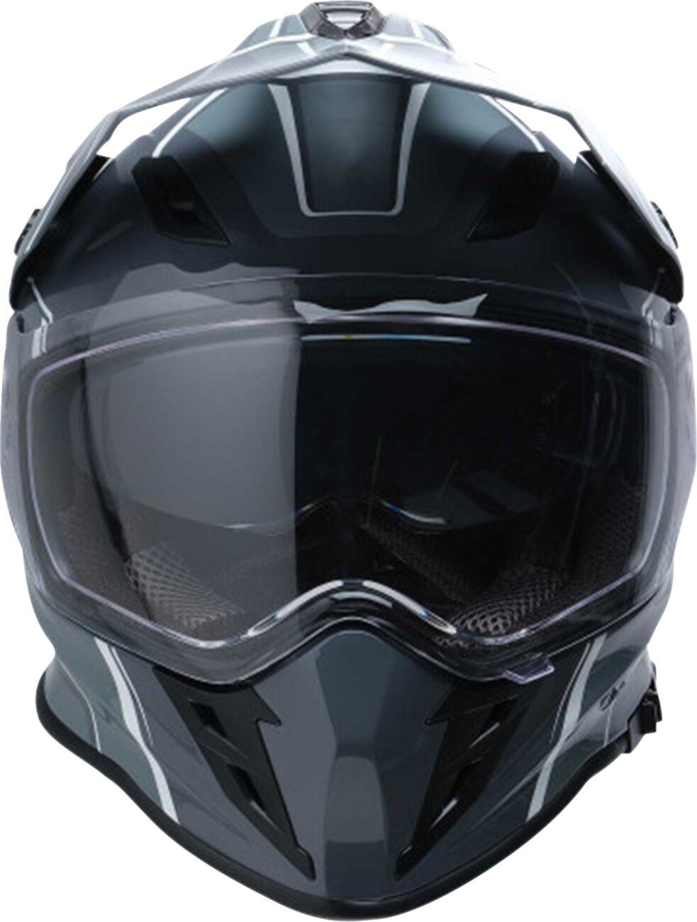 Z1R Range 2.0 Voyager Grey/White Motorcycle Helmet