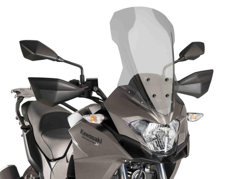 Puig Touring Screen Light Smoke 14ANT