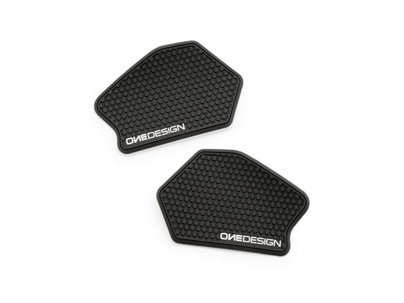 PUIG Side Tank Pad Protector Black for Yamaha Tracer 7/GT/700 GT 20-25 20741N