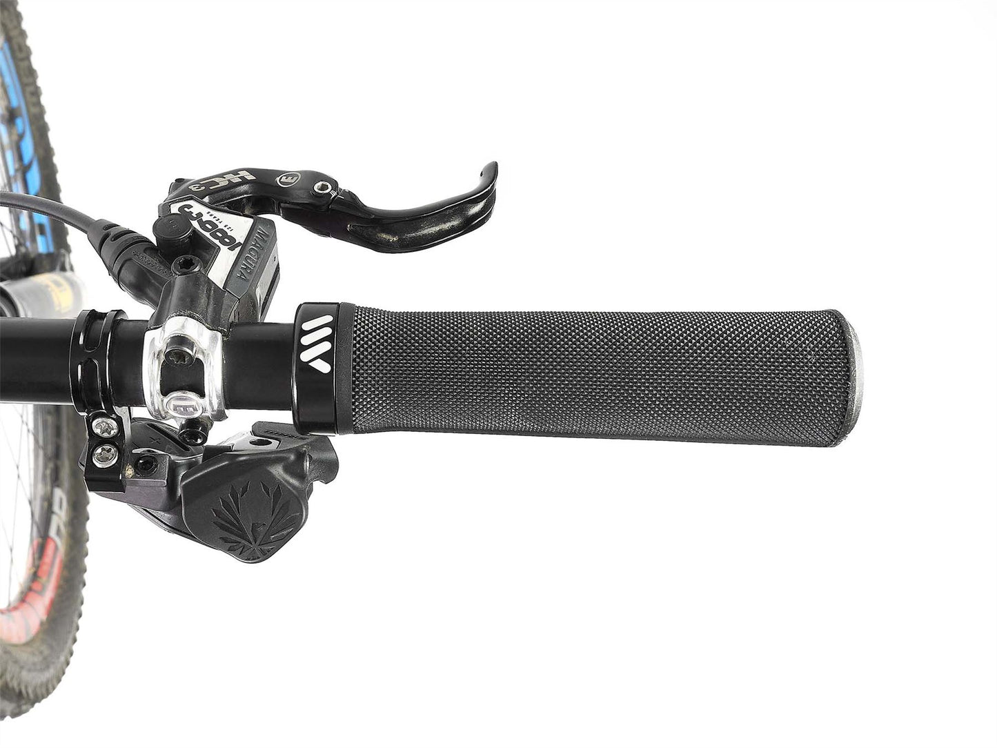ALL MOUNTAIN STYLE Berm Grips BLACK AMSGP2BKBK