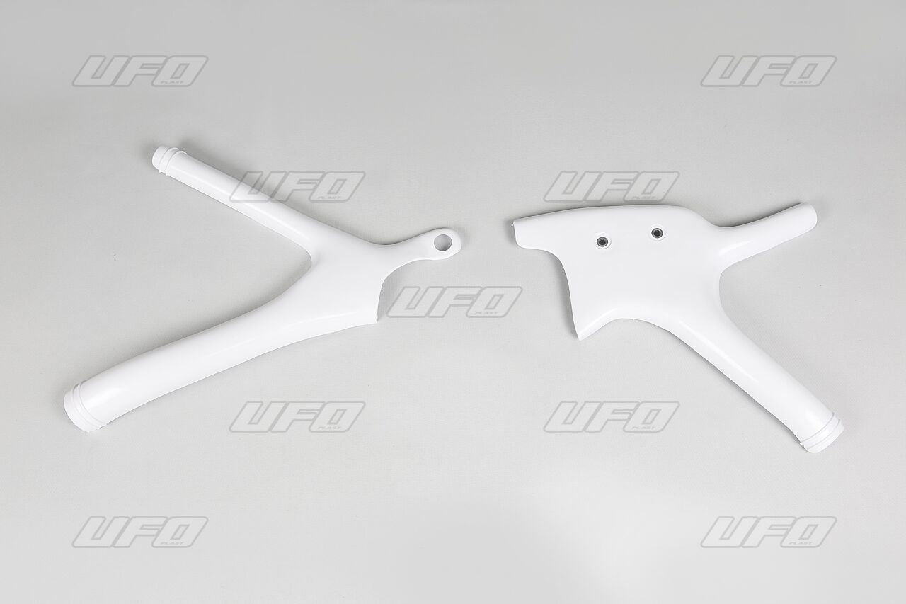 UFO FRAME GUARDS YAMAHA YZ125/250 WHITE YA02859046