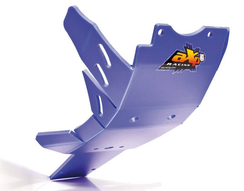 AXP RACING Xtrem Skid Plate For Sherco SE-R 125 18-23 Blue AX1480