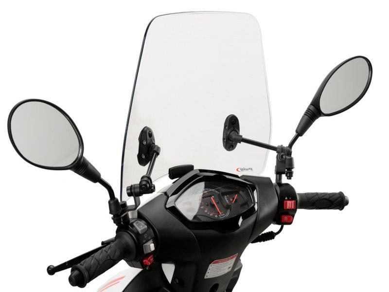 PUIG Traffic Screen Clear for Keeway Hurricane 50 21-23 21645W