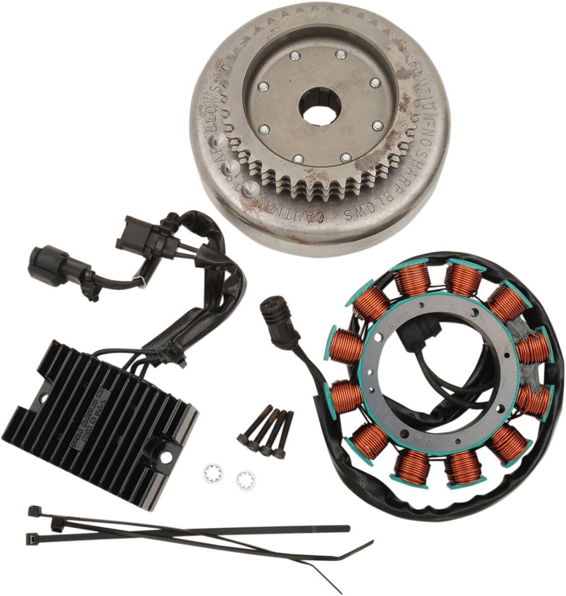 Cycle Electric Inc Alternator Kit For Harley XL 1200 C 2008-2013 Kit CE-24S-09