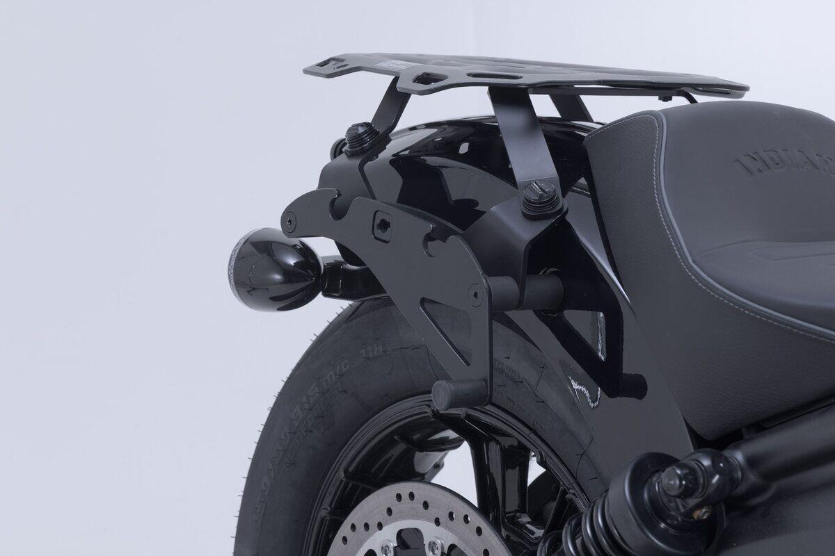 SW-MOTECH SLH Side Carrier LH1 (Right) to fit Indian Scout 1250 ABS 24-25 HTA.20.394.19000