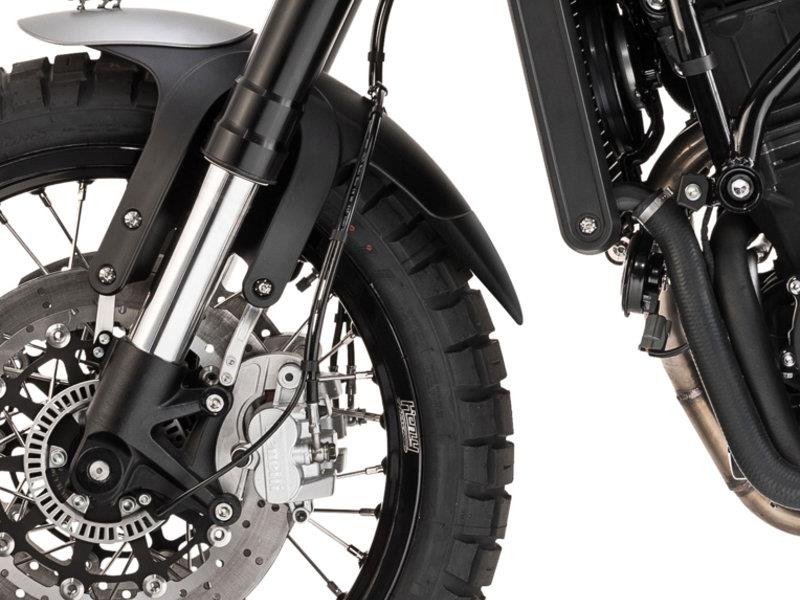 Puig Front Fender Extender Black 7913A