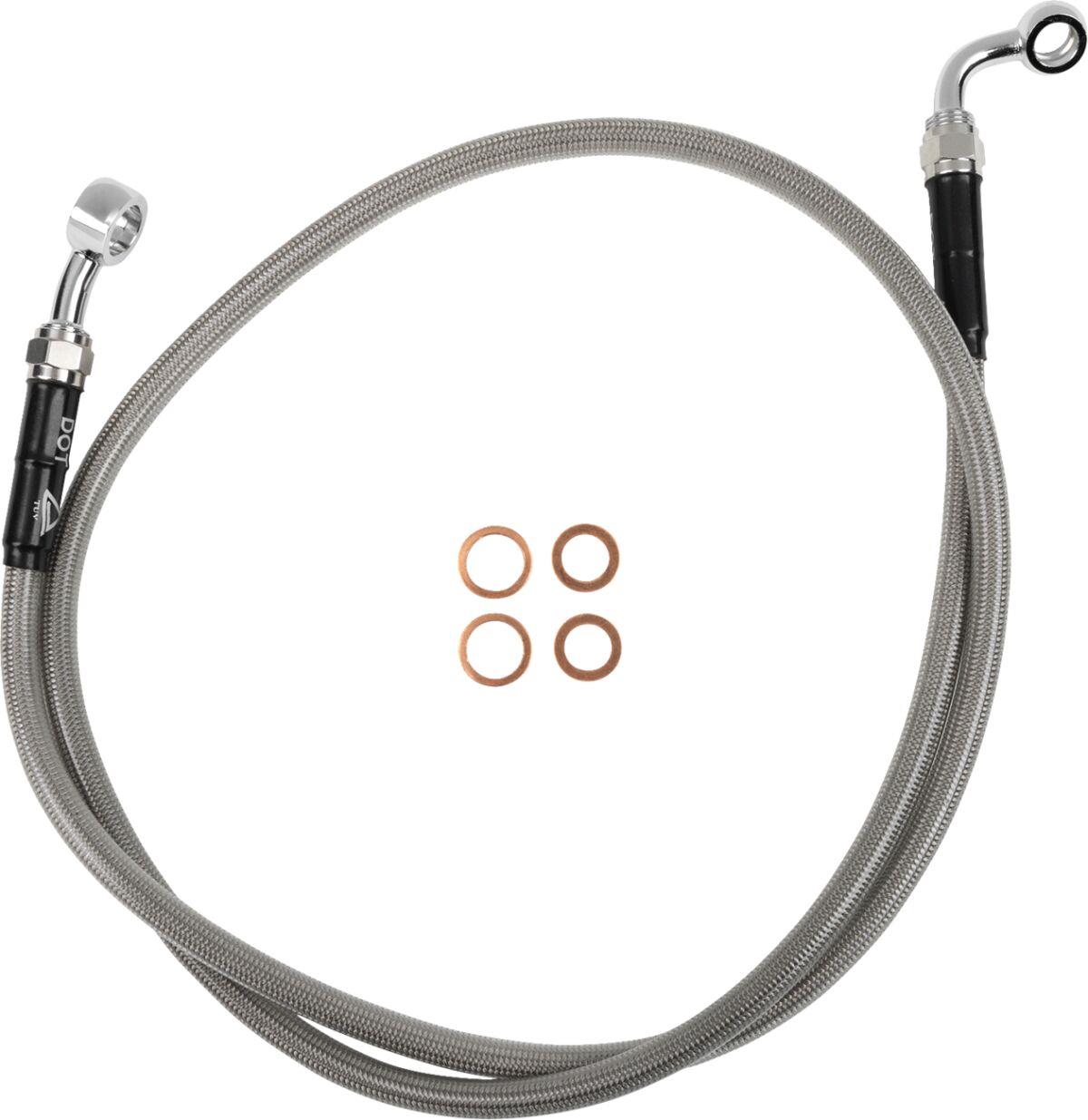 Moose Offroad Braided Clutch Line For Husqvarna FE 350 2021-2023 H01-3-021/P